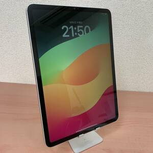 【訳あり品】iPad Pro11インチ 第3世代 256GB シルバー Wi-Fiモデル MHQV3J/A バッテリー84％! 即決あり！ 動作確認済み 現役中古稼働品！