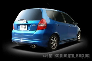 柿本改 マフラー GTbox 06&S フィット LA,UA,DBA-GD1 L13A 2WD 01/6～07/10 CVT 個人宅不可 北海道・離島は要確認