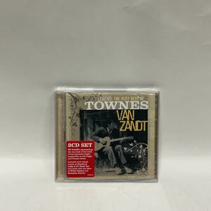 Townes Van Zandt - Legend (CD) 未開封品