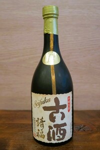 沖縄特産 琉球 本場泡盛 古酒「請福オーク」43度 33年古酒以上 終売品！ 請福酒造 石垣市新川時代！