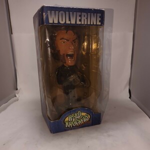 NECA Head Knockers XMen 2 Movie Wolverine 