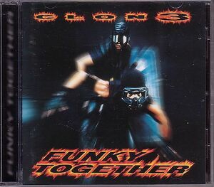 K-POP クロン CLON CD／3集 CLON 3 FUNKY TOGETHER 1999年 韓国盤