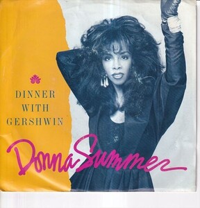 [Electronic] Donna Summer - Dinner With Gershwin / Dinner With Gershwin (Instrumental) (A) SF-Y596