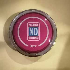 ナルディ ホーンボタン ピンク 未使用品