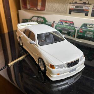 1/24 アオシマ　日産　NISSAN ニッサン　シーマ　Y33 LV VIPCAR ローダウン　写真説明ご確認の上ご入札ください　フルエアロ