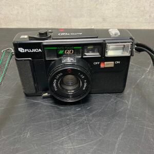 昭和レトロ 現状品　FUJICA AUTO-7QD　フジカ　FUJINON 1:2.8 38mm