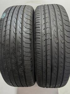 ヨコハマタイヤ■ブルーアースRV-03■205/60R16 92H■2022年製 ■■バリ溝 ■2本セット 最安値 ■■バリ山ー8分山■(C-41)