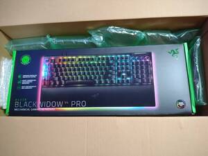 RAZER blackwidow v4 pro　日本語配列　緑軸　　新品未使用　未開封　送料無料