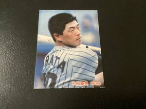 良品　カルビー85年　平田（阪神）No.98　レアブロック　限定版　プロ野球カード
