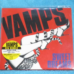 [CD+DVD] ＶＡＭＰＳ／ SWEET DREAMS [DVD付限定盤]