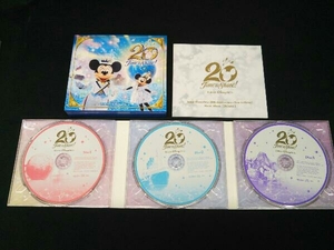 [CD] 東京ディズニーシー20周年:タイム・トゥ・シャイン!ミュージック・アルバム(デラックス盤)(3CD) DISNEY Time to Shine! Delux