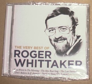 CD★ROGER WHITTAKER 「THE VERY BEST OF」　ロジャー・ウィテッカー、未開封