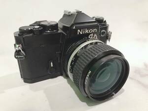 ●Nikon FE ニコン NIKKOR 35mm 1:2 フィルムカメラ 一眼レフ ジャンク 中古