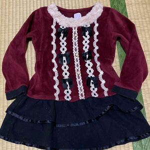 ☆axes femme KIDS☆ ワンピース　サイズM(120)