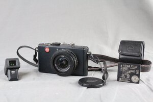 F★ LEICA ライカ D-LUX 5 + LEICA EVF 1 コンパクトデジタルカメラ【現状渡し品】