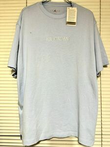 新品★ナイキ★Tシャツ★NIKE★エアジョーダン★ダンク★水色サックス★訳有り★ライトブルー