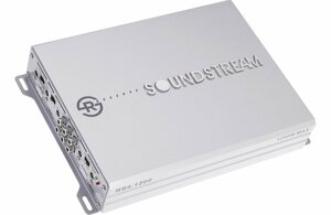 ■USA Audio■サウンドストリームSoundstream RS4.1200 Reserveシリーズ Class AB 4ch ●Max.1200W ●保証付●税込