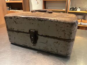 USAビンテージ union steel chest corporation ユニオンスチールチェストスチールボックス 工具箱