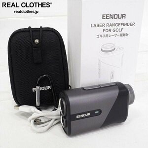 EENOUR/イーノウ LASER RANGEFINDER U1000PRO ゴルフ レーザー距離計 充電式 /000