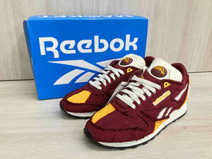 【タグあり】Reebok リーボック Classic Leather Punp スニーカー 100069829 ボルドー系 メンズ 28cm 箱有