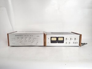 【ジャンク品】プリアンプ 2台セット（Chriskit Mark VI/audio art AA-60H） ★ 70E8E-9