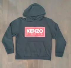 KENZO パーカー Lサイズ 黒　ケンゾー