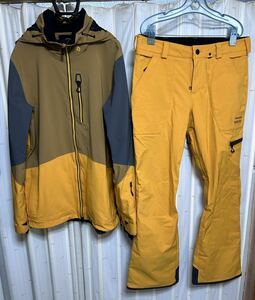 volcom stretch gore-tex setup ボルコムストレッチ ゴアテックス セットアップ　美品