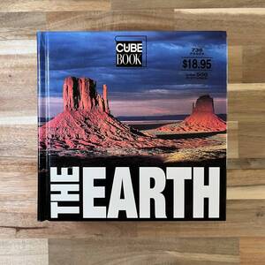 【 THE EARTH / 写真集 】 CUBE BOOK　中古写真集