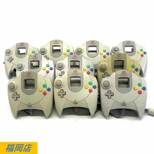 【まとめ売り/10点】SEGA セガ HKT-7700 ドリキャス コントローラー＊動作未確認品【福岡】