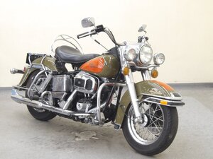 Harley-Davidson FLH80 HERITAGE 【動画有】ローン可 車検残有 土曜日現車確認可 要予約 1981年ヘリテイジ ショベル AJK 車体 ハーレー