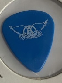 エアロスミス Aerosmith トム・ハミルトン 1994 Get a Grip TOUR Tom Hamilton ギター ピック 送料無料 ジョーペリー