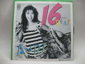 【EP】　杏里／16BEAT　1985．