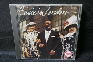 ★同梱発送不可★中古CD / Count Basie and His Orchestra / Basie In London / カウント・ベイシー / イン・ロンドン / VERVE 833 805-2 