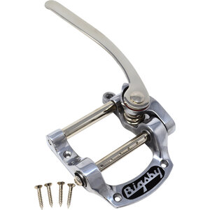 BIGSBY ビグスビー B5 Vibrato Tailpiece String-Thru Polished Aluminum ヴィブラート トレモロユニット