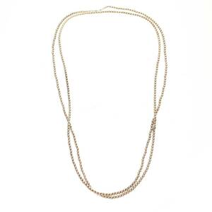 Harpo ハルポ 5mm Ball Chain Necklace ボールロングネックレス シルバー 5mm ITDQM1O4CVYU