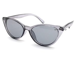 CLASSIC FOX SUNGLASS CLEAR SMOKE × LIGHT SMOKE/クラシックフォックスサングラスつり目モード系ファッションセクシー小顔効果エレガント