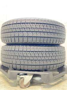 中古タイヤ スタッドレスタイヤ 2本セット 185/65R15 ブリヂストン ブリザック VRX2