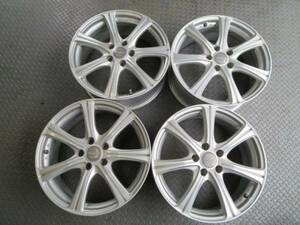 MANARAY　アルミホイール　18X7J+38　送料込!!　ハリアー他