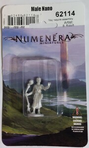 リーパー REAPER ファンタジー メタルフィギュア Male Nano 未開封 TRPG NUMENERA FANTASY MINIATURE ミニチュア TRPG