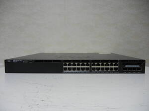 《》【中古】Cisco WS-C3650-24TD-E Catalyst 3650シリーズ 初期化