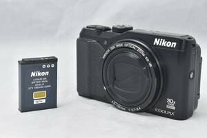 Nikon ニコン COOLPIX クールピクス S9900 ブラック コンパクトデジタルカメラ