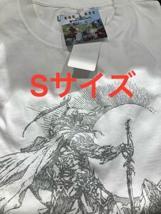 Sサイズ】ファイナルファンタジーXIV ユニクロTシャツ　ホワイト