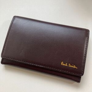 ポールスミス Paul Smith 名刺入れ カードケース