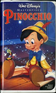 H00019527/★VHSビデオ/「Pinocchio」