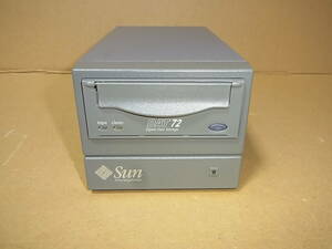 ■Sun Microsystems/HP 外付け DAT72 テープドライブ C7439-00625 (TP027)