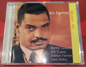 アート・ファーマー モダン・アート 旧規格リマスター国内盤中古CD Art Farmer Modern Art benny golson bill evans TOCJ-6825