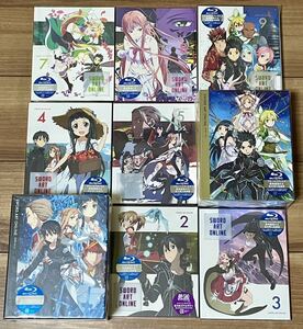 【新品・未開封】 ソードアート・オンライン 完全生産限定版 Blu-ray セット / ブルーレイ 全9巻 SAO sword art online