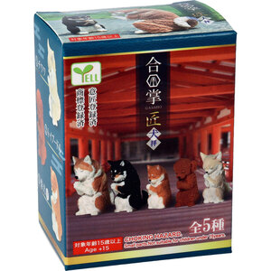 【まとめ買う】フィギュア 合掌 匠 犬拝 BOX 1個入×40個セット