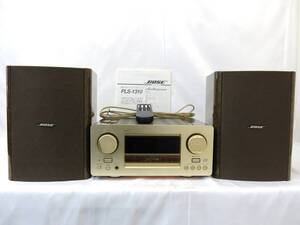 1円～　BOSE　ボーズ　【PLS-1310】　CDレシーバー　ジャンク　端子に不具合　【121V】　スピーカー　シリアル連番　音出し確認済