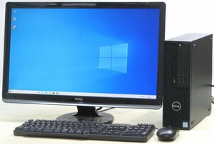 DELL Precision T3420-6700SF ■ 27インチ 液晶セット ■ i7-6700/SSD/DVDROM/Quadro K620/省スペース/第6世代/Windows10 デスクトップ